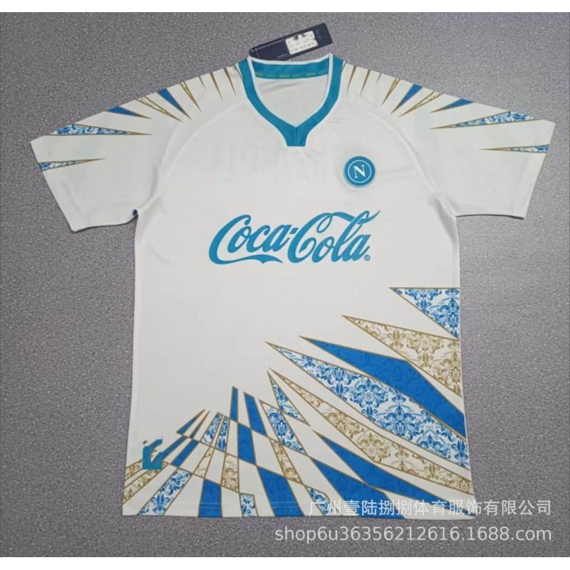 Mens Soccer Jersey Mexico Liga MX Chivas Tigres Cruz Azul Pachuca Napoli Fan Shirt Short Sleeve Sportswear