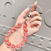 Colorful Beaded Bracelet New Style Ab Women's Mobile Phone Case Lanyard Keychain Accessory