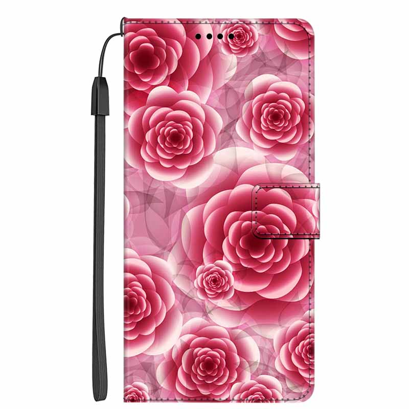Flower Wallet Leather Case For Honor X50 / X50 Pro / X50 GT 5G Covers Stand Flip Bumper for Honor X50 Pro 5G Cover Magnetic Bag