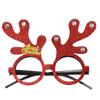 Christmas Party Eyeglass Frames: Santa, Snowman & Antler Designs for Kids