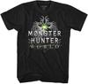 Мужская футболка с логотипом Monster Hunter World Capcom