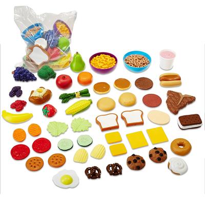 [Игровые ресурсы] Игровые ресурсы Набор еды для игры New Sprouts Complete Play Food Set LER9256 [Товар]