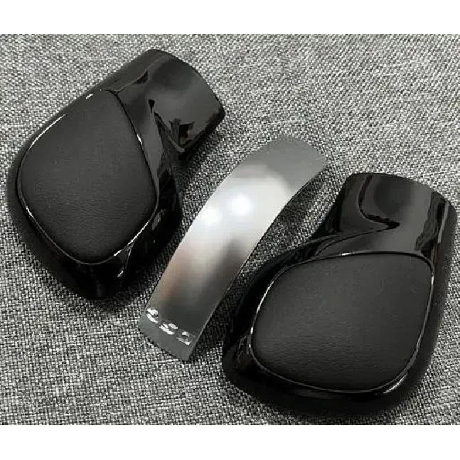 Автоматическая кожаная ручка рычага переключения передач с отверстием для VW CC Golf Tiguan Passat Bora Polo