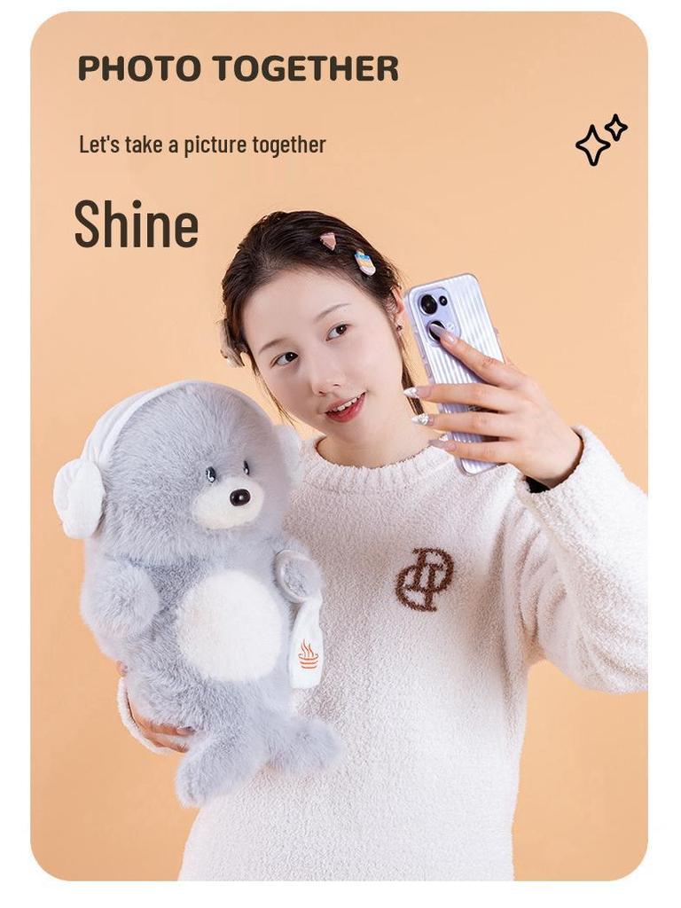 Adorable Sea Lion Plush Toy: Marine Animal Pillow, Perfect Gift for Kids