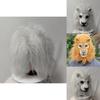 Lion Head Mask Made Of Latex With Mechanical Craftsmanship For Costume Parties And Events