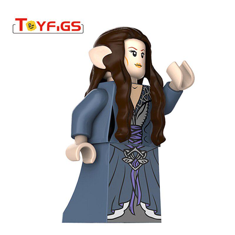 Фигурки Харри Поттера Фантастические твари Рубеус Добби Финниган Гермиона Кирпичи Модель Конструкторы Игрушки 