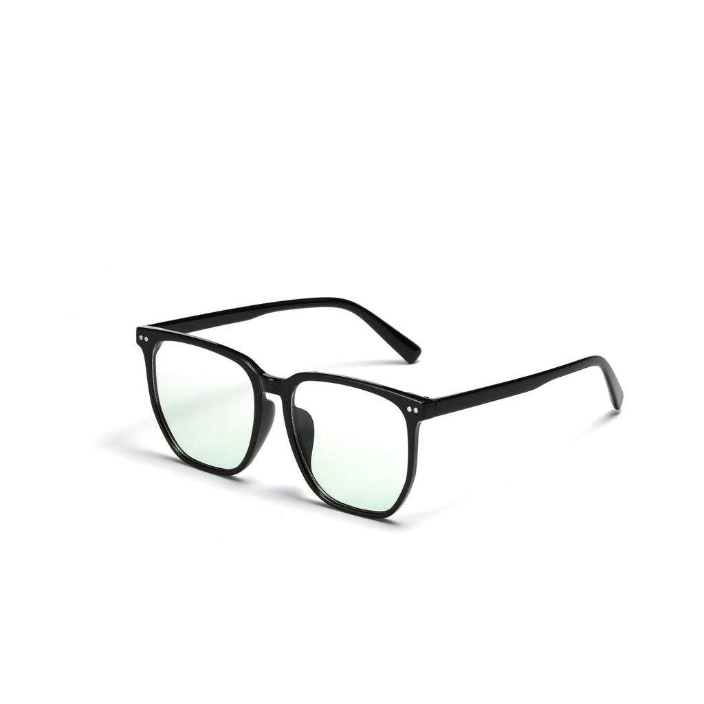 Большие квадратные очки в оправе, простое зеркало для лица, женские румяна, розовая оправа, плоское зеркало, Ins Wind