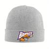Дизайн логотипа Buffalo Bandits Теплая вязаная шапка Модная шапка-бини Осень Зима Уличные шапки-бини для унисекс взрослых