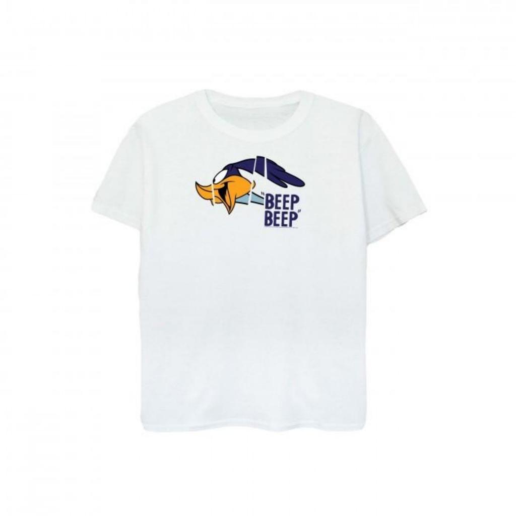 Looney Tunes Boys Beep Beep Road Runner Cotton T-Shirt