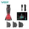 VGR Hair Clipper Adjustable Hair Trimmer Cordless Hair Cutting Machine Vector Motor 11000 RPM Barber Combo Clipper for Men V-875