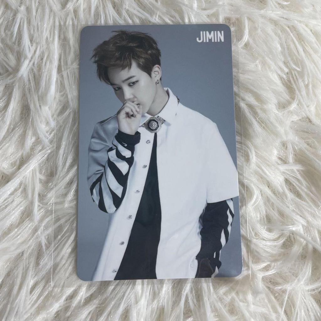 [Б/У] BTS Чимин Danger Торговая карточка