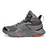 HOKA One One Anacapa 2 Gore-Tex Удобные Прочные Полувысокие Походные Ботинки Мужские Походные Ботинки Серый Черный 1141633-GLCTC