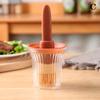 Bbq Brush Split Type High Temperature Resistant Silicone Oil Brush Bottle Cake Baking Cream Cooking Kitchen Household Tool
