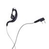 1 шт. Гарнитура K-Jack для радиостанций Kenwood Quansheng Tyt Hyt Рация 2-контактная Гарнитура K-типа Наушник с алюминиевой фольгой