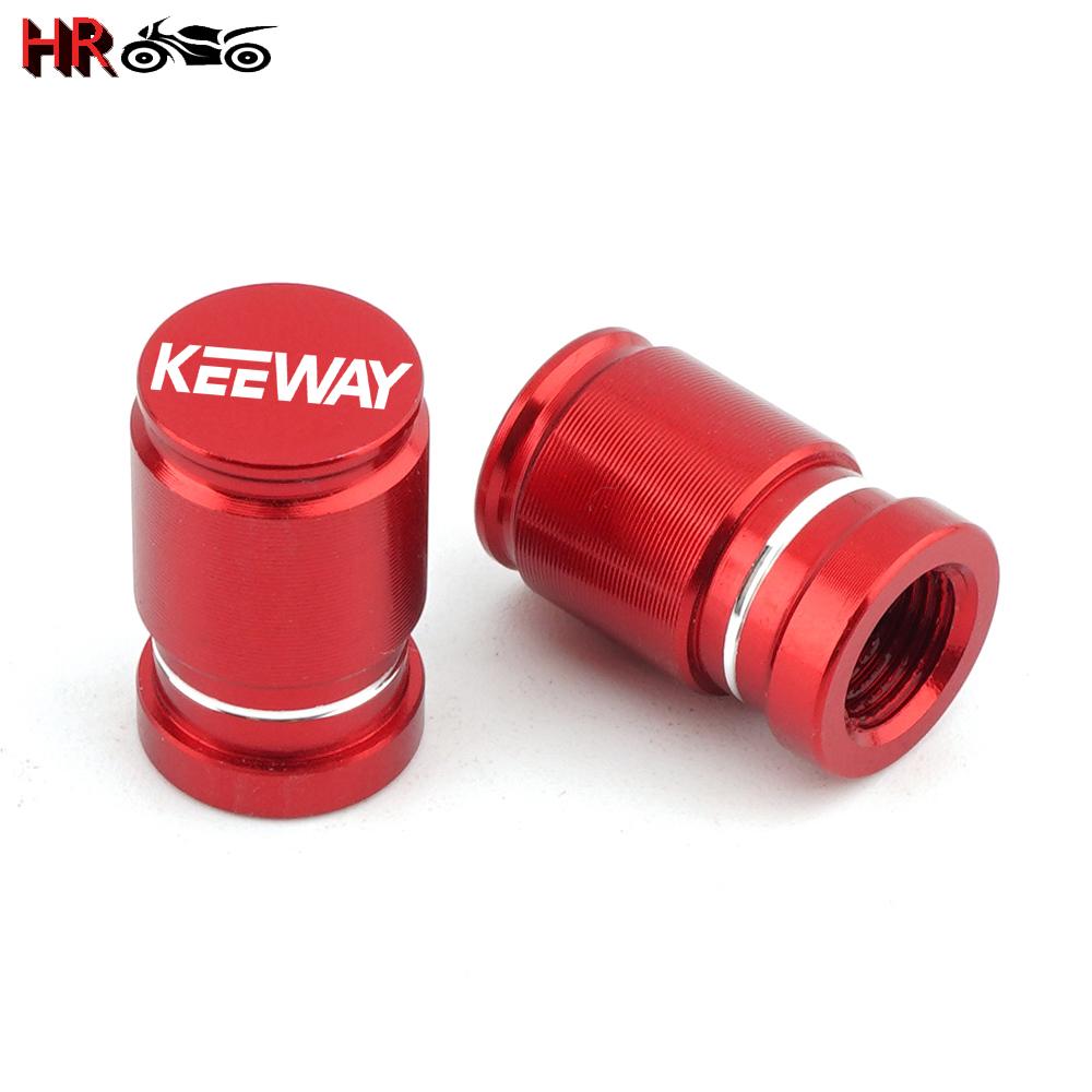 Колпачки вентилей колесных шин для Keeway Hurricane 50 Vieste 300 Zahara Cityblade K-Light Superlight RKR RKV RKF 125 RKS 150 -