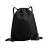 Drawstring Backpack Draw String Bag Tear Resistant Foldable Rucksack for Men Women Basketball Soccer