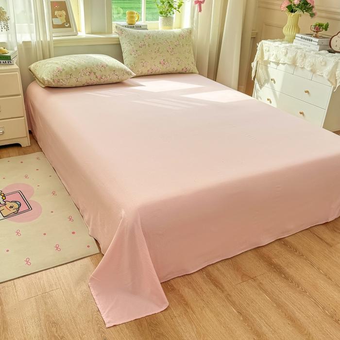 Small fresh printed double-layer yarn with small edging Xinjiang cotton summer cool quilt