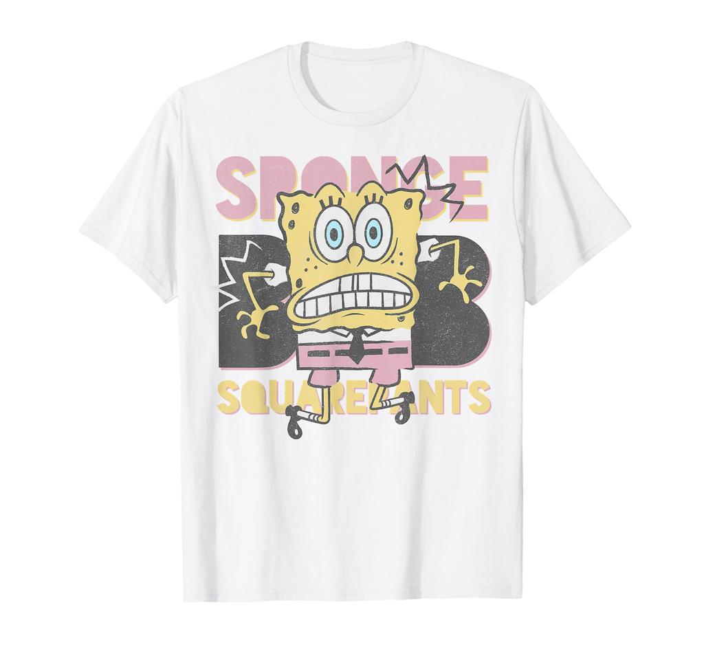 Spongebob Squarepants Scary Sponge T-Shirt