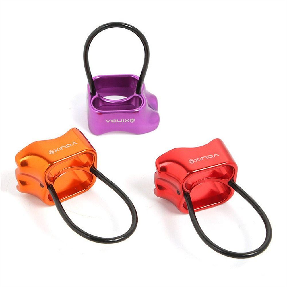 Hardware Rock Climbing Rappel Downhill Climbing Descender Be-lay Rappel Device Camping Hiking