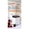 Household Bullet Shape Portable Ice Maker Machine Fast Icing Silent Operation Ice Making Machine Automatic Self Clean Function