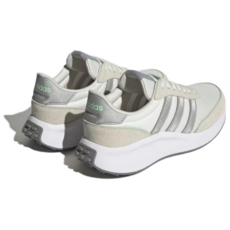 adidas Run 70-е Белый Оттенок Серебристый Металлик Серый Две Женские HP7859