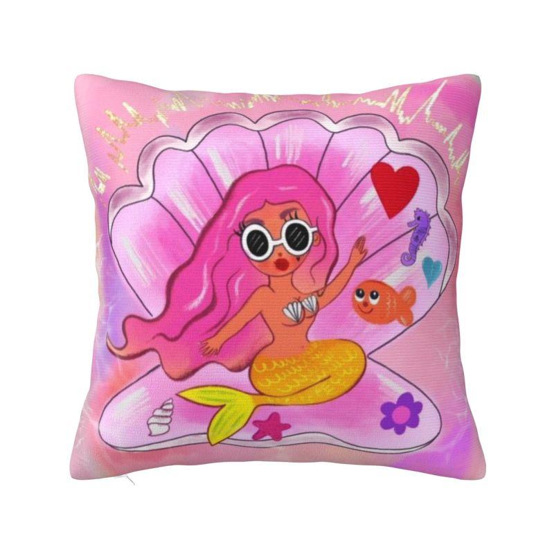 Reggaeton Music Karol G Manana Sera Bonito Throw Pillow Case Bedroom Cushions Cover For Sofa Chair Square Polyester Pillowcase