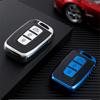 Чехол-брелок из ТПУ с 3 кнопками для Hyundai Solaris HB20 Veloster SR IX35 Accent Elantra I30 для KIA RIO Forte K2 K3 K5 Sportage