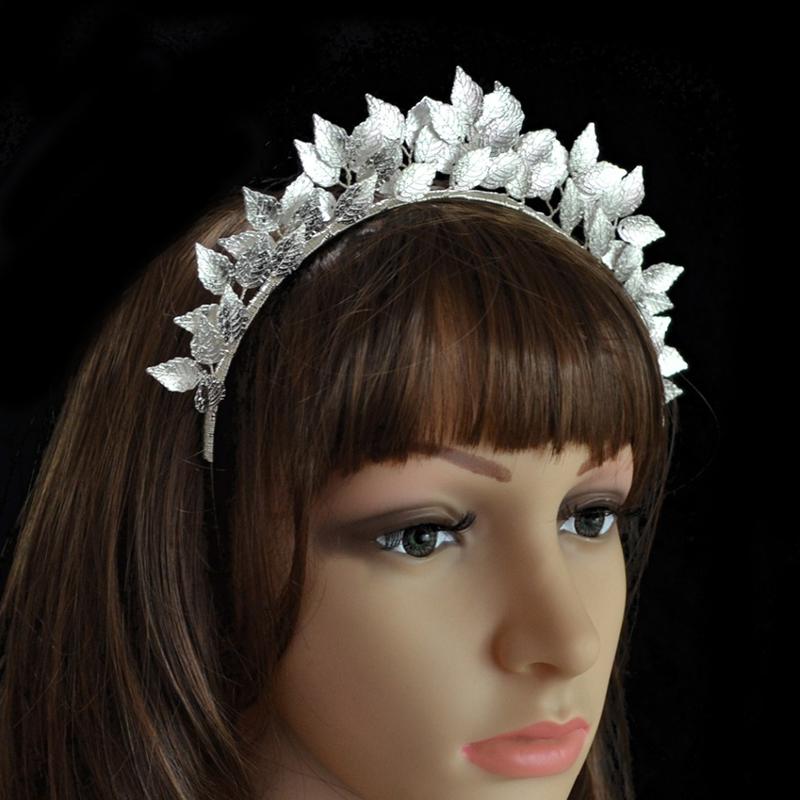 Винтажная повязка на голову ручной работы из листового золота для женщин, свадебный головной убор, аксессуары для волос, свадебные украшения для волос на лбу, головной убор