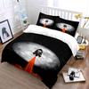 Rocket with fiery trail. Bedding sets Duvet cover sets Duvet covers Pillowcases(1 * Duvet Cover 2 * Pillowcases without duvet insert)