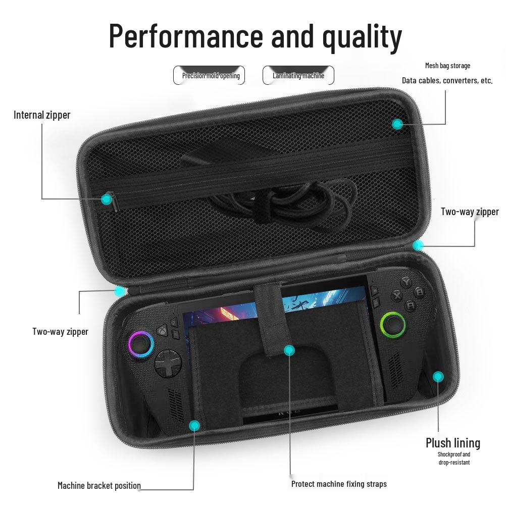 Сумка для хранения и коробка для аксессуаров для портативной консоли ROG XBO Ally