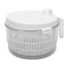 Salad Spinner with Removable Lid Hand Crank Vegetable Fruit Washer Dryer Quick Drainage For Kitchen Use