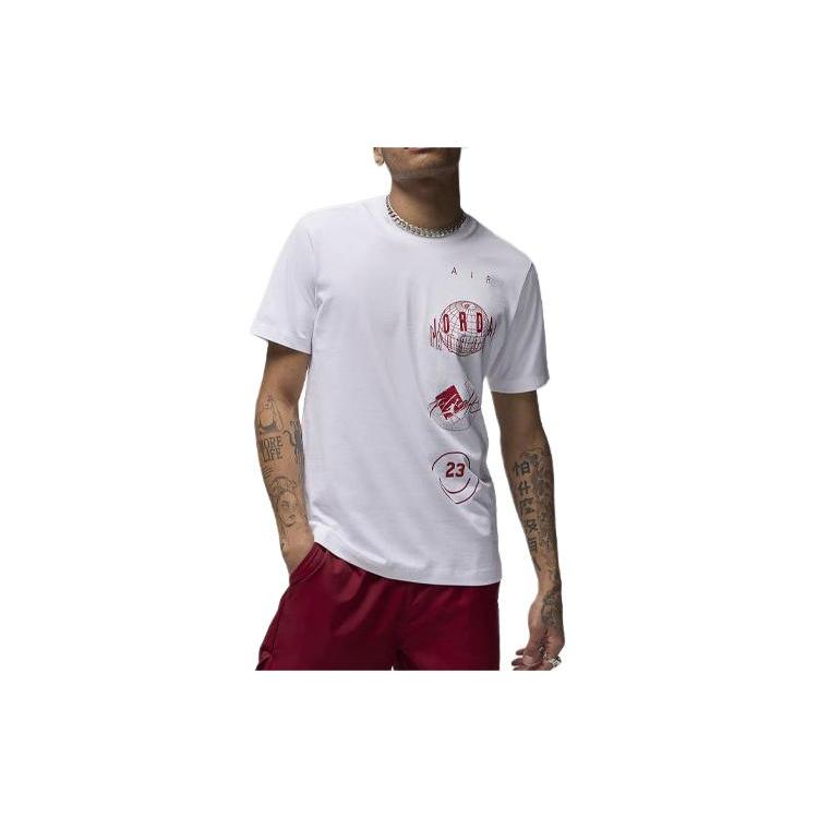 Jordan Brand T Shirt Men's White FN6027-100