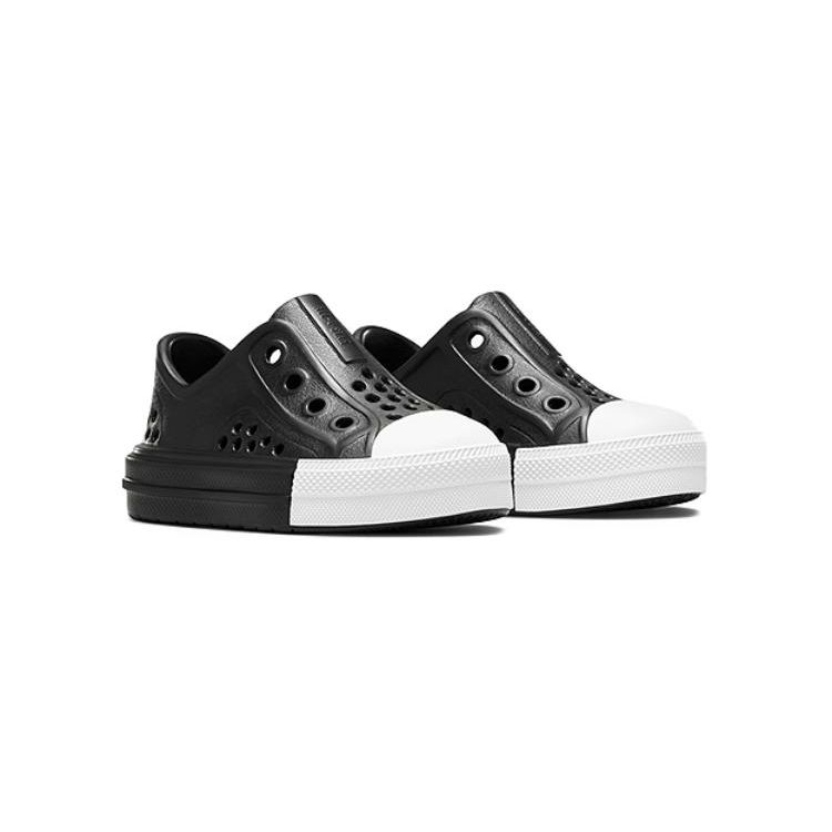 Converse Кроссовки Chuck Taylor All Star Play Lite CX Low TD черные белые детские A07396C
