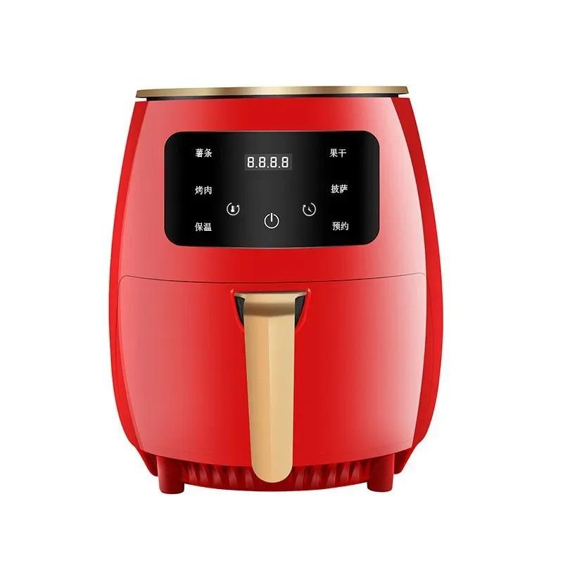 Air Fryer 1PC4.5L Home Intelligent LED Touch Screen 360 Degree Baking Healthy Cooking Oil-free Multifunction Electric Fryer
