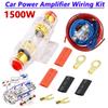 Комплект проводов для аудиоколонок 1500 Вт 18AWG Кабель для автомобильного сабвуфера Провода для установки колонок для модификации автомобиля для автозапчастей