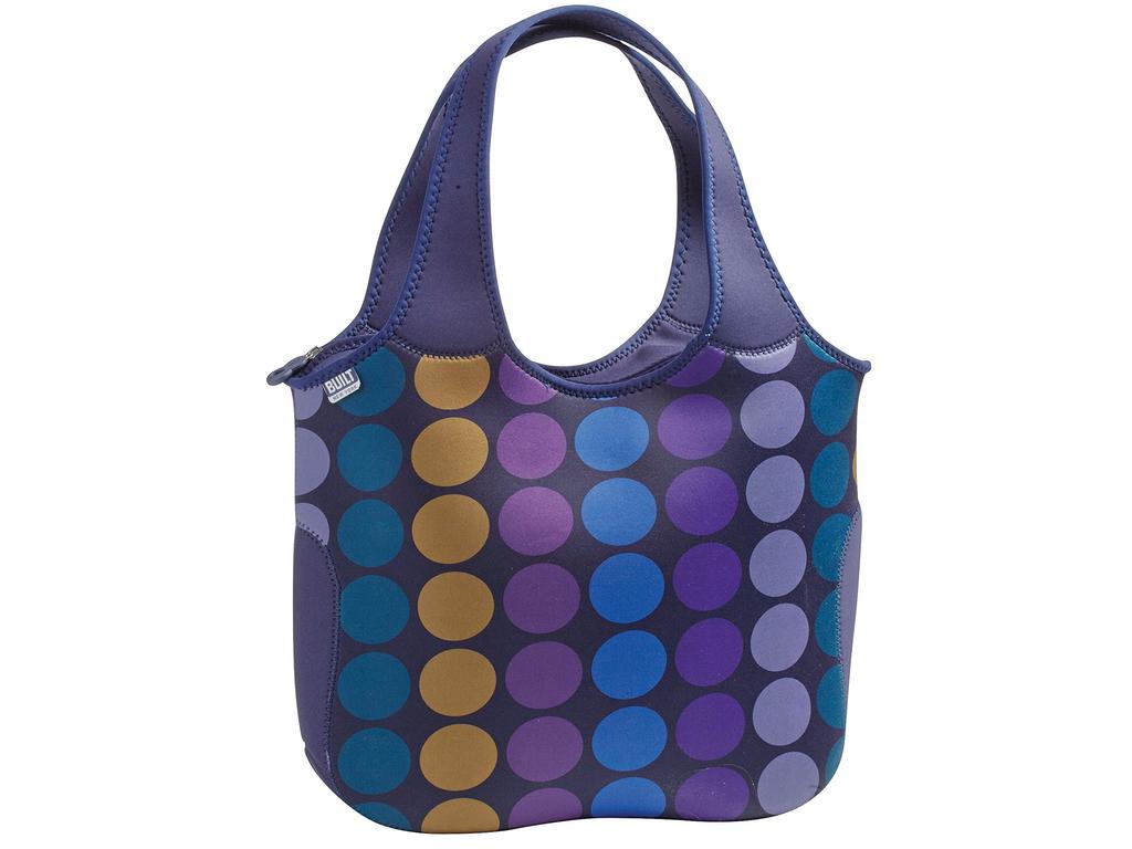 BUILT Essential Tote Plum Dot 7895