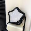 Сумка рюкзаки популярная прозрачная школьная сумка для женщин Sweet Chic Star Crossbody сумка дисплей мини рюкзак