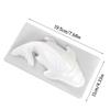 Форма для рыбы 3D Koi Fish Shape Пластиковая форма для торта, шоколадного желе, мыла своими руками, сахарная форма для выпечки