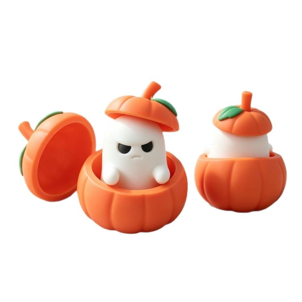 Halloween Party Props Pumpkin Storage Box Funny Candy Box Holiday Gift Pumpkin Ornaments Halloween