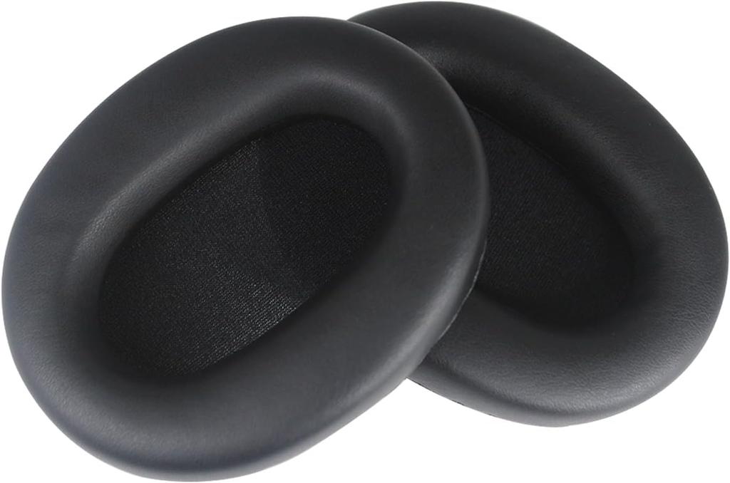 Replacement Ear Pads Ear Cushions for Sony Headphones Ear Cushions with Soft Protein Leather Ear Comfort Memory Foam White WH-CH710N WH-CH700N