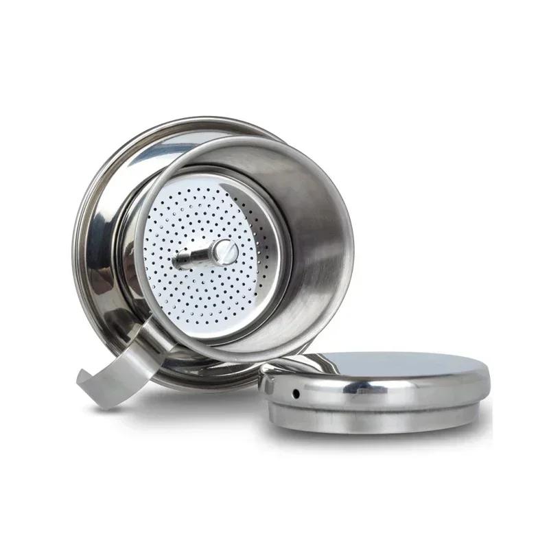 Stainless Steel 304 Vietnamese Coffee Filter Cup Drip Pot Simple and Portable Household Coffee Filter Cup Traditional Tool