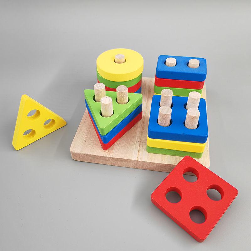 Child's early education puzzle1-23-6Year-Old Digital Cognitive Baby's Building Blocks Intelligence Development Boys and Girls Educational