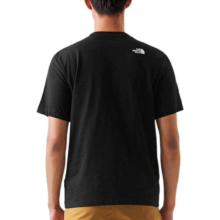 THE NORTH FACE T Shirt Unisex Black NF0A7WF3-JK3
