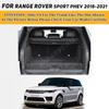 Custom For Landrover Range Rover Sport PHEV 2018 2019 2020 2025 Car Trunk Mat Anti Dirty Durable Leather Carpet Protective Pad