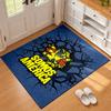 Club America Carpet Door Mat for Living Room or Bedroom Protective Mat Under Chair Office Decoration Christmas Gift Birthday Present