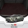 Коврики в багажник для LEXUS ES     2018 ES300h ES350 ES250 Покрытия Ковер-вкладыш для груза Салонные аксессуары Автомобиль