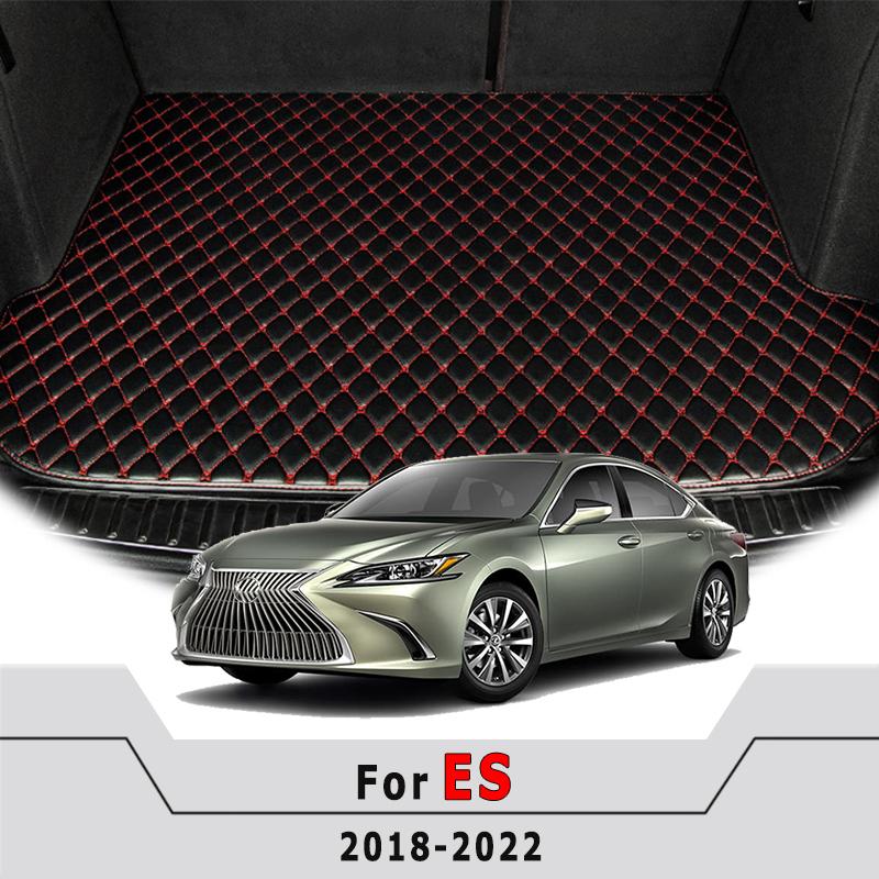 Коврики в багажник для LEXUS ES 2018 ES300h ES350 ES250 Покрытия Ковер-вкладыш для груза Салонные аксессуары Автомобиль
