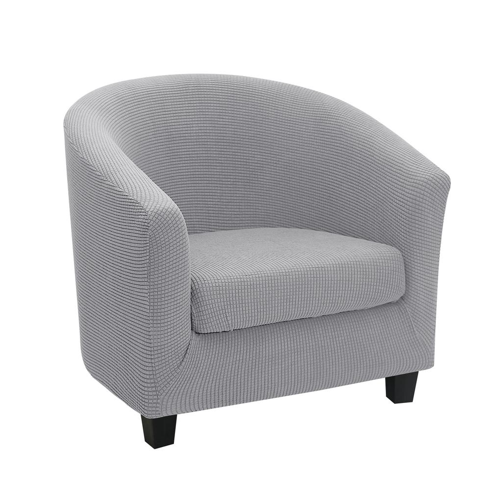 Чехол на стул для ванны, жаккардовый эластичный тканевый чехол для кресла, дивана, чехла для сиденья