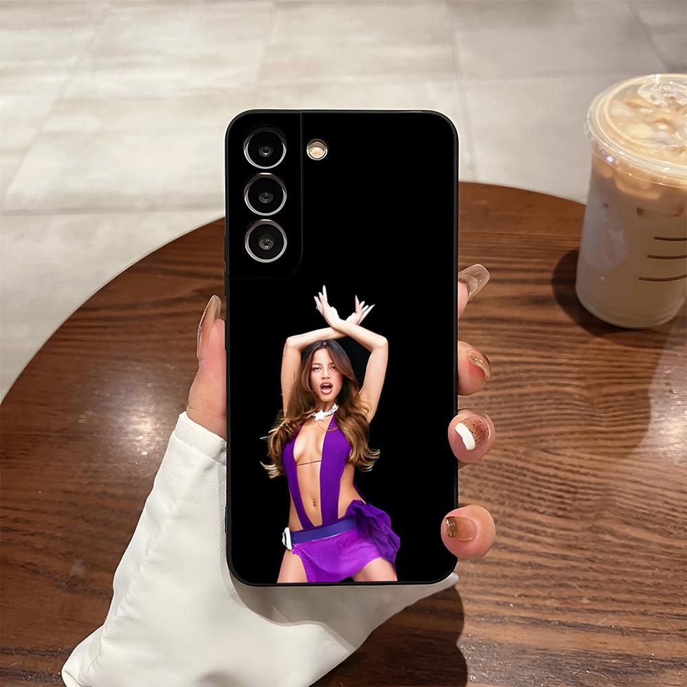 Emilia Mernes Phone Case For Samsung S24 Ultra S25 S23 Fe S22 S20 S21 Plus Galaxy A54 A34 A53 A16 Cover