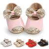 Butterfly Sequin Princess Baby & Toddler Soft Sole Shoes (M1951)